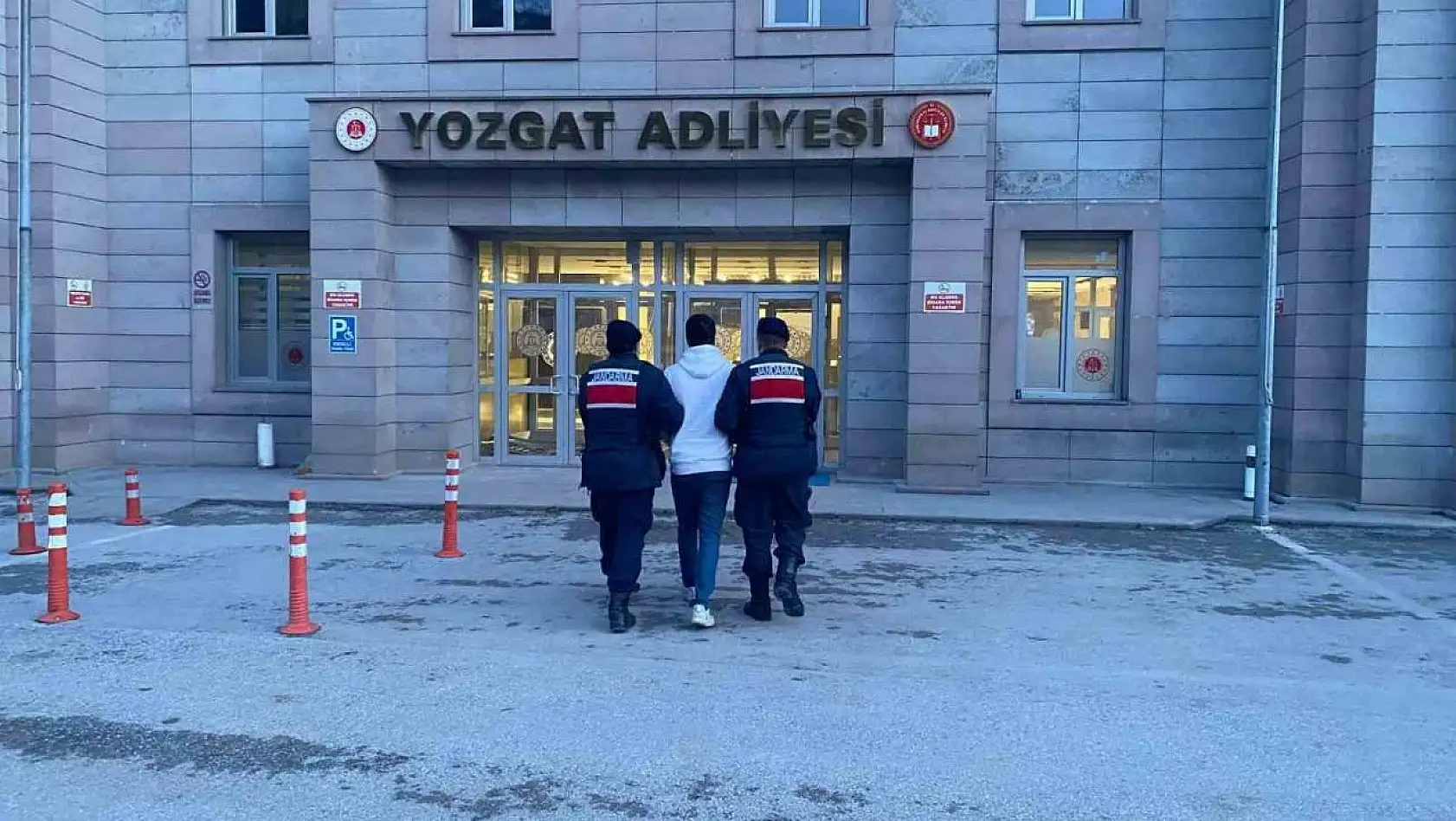 Yozgat'ta jandarma operasyonu