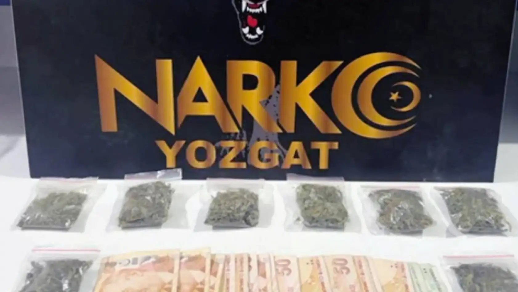 Yozgat'ta uyuşturucu operasyonu: 3 tutuklama
