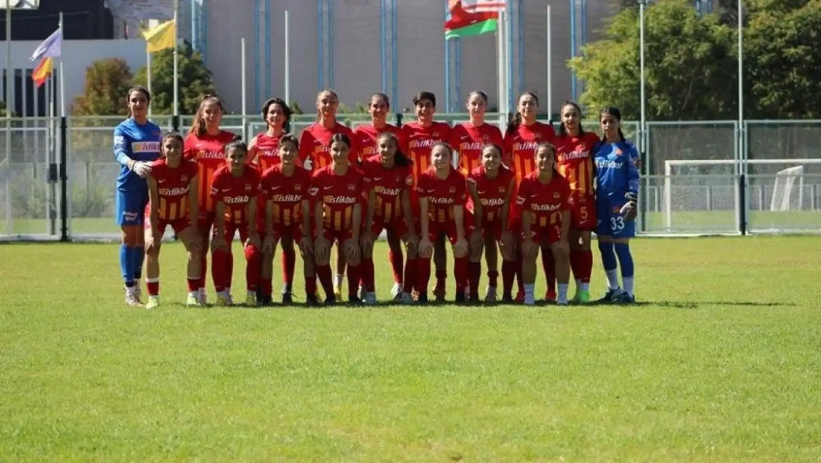 Yukatel Kayseri Kadın Futbol Kulübü'nde Ünye hazırlığı