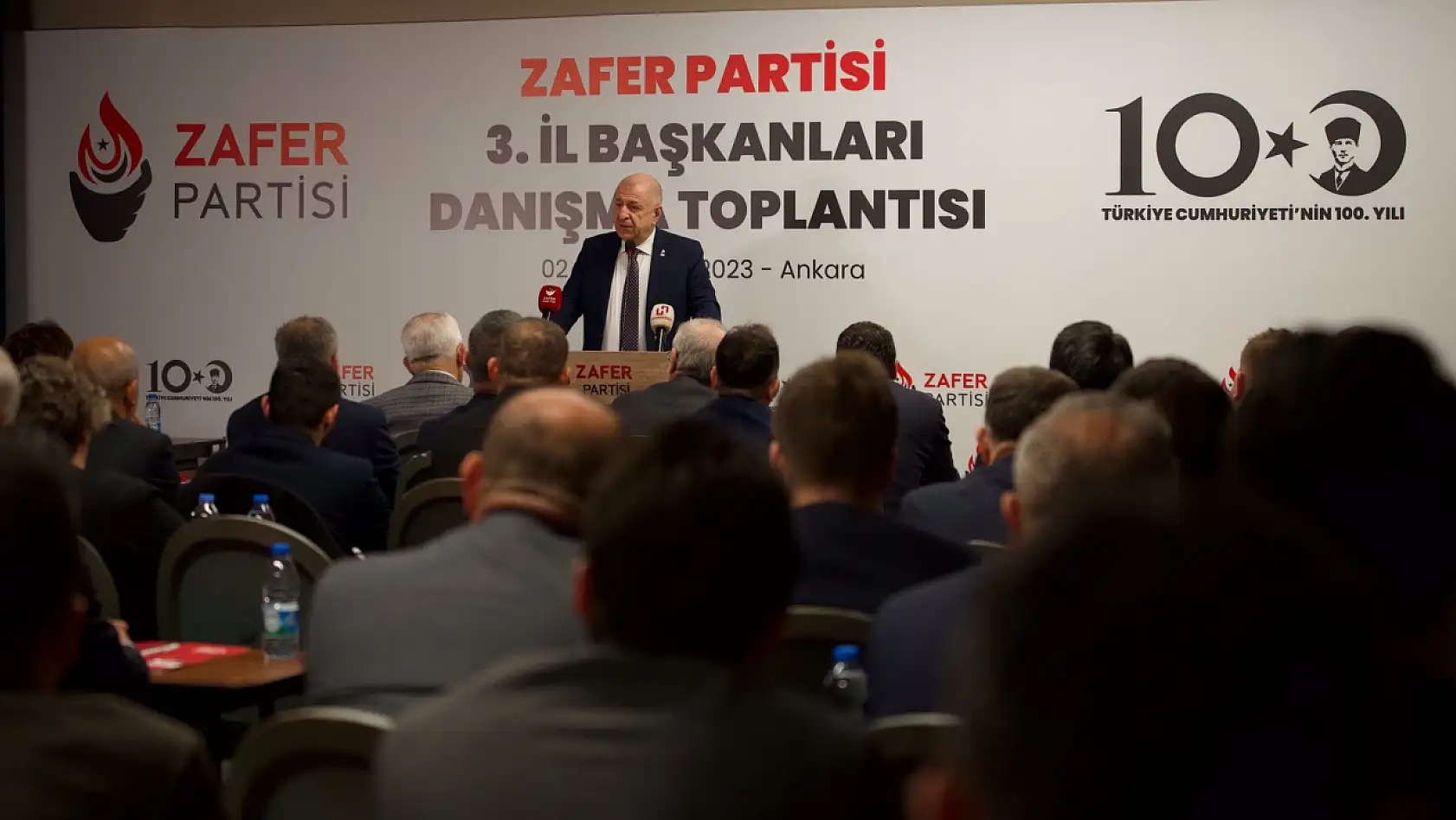 Zafer Partisi Genel Başkanı Özdağ, Kayseri'deki gözaltı olayına tepki gösterdi