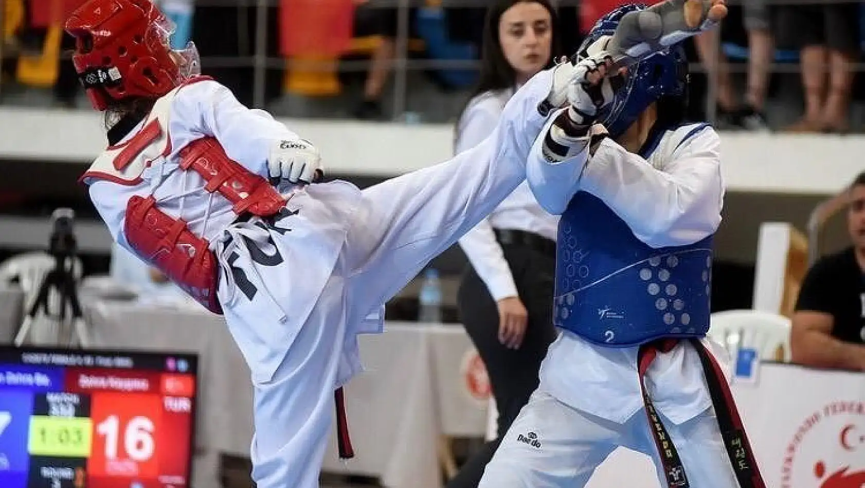 Zehra Kaygısız, Taekwondo Avrupa Şampiyonasında Türkiye'yi Temsil Edecek