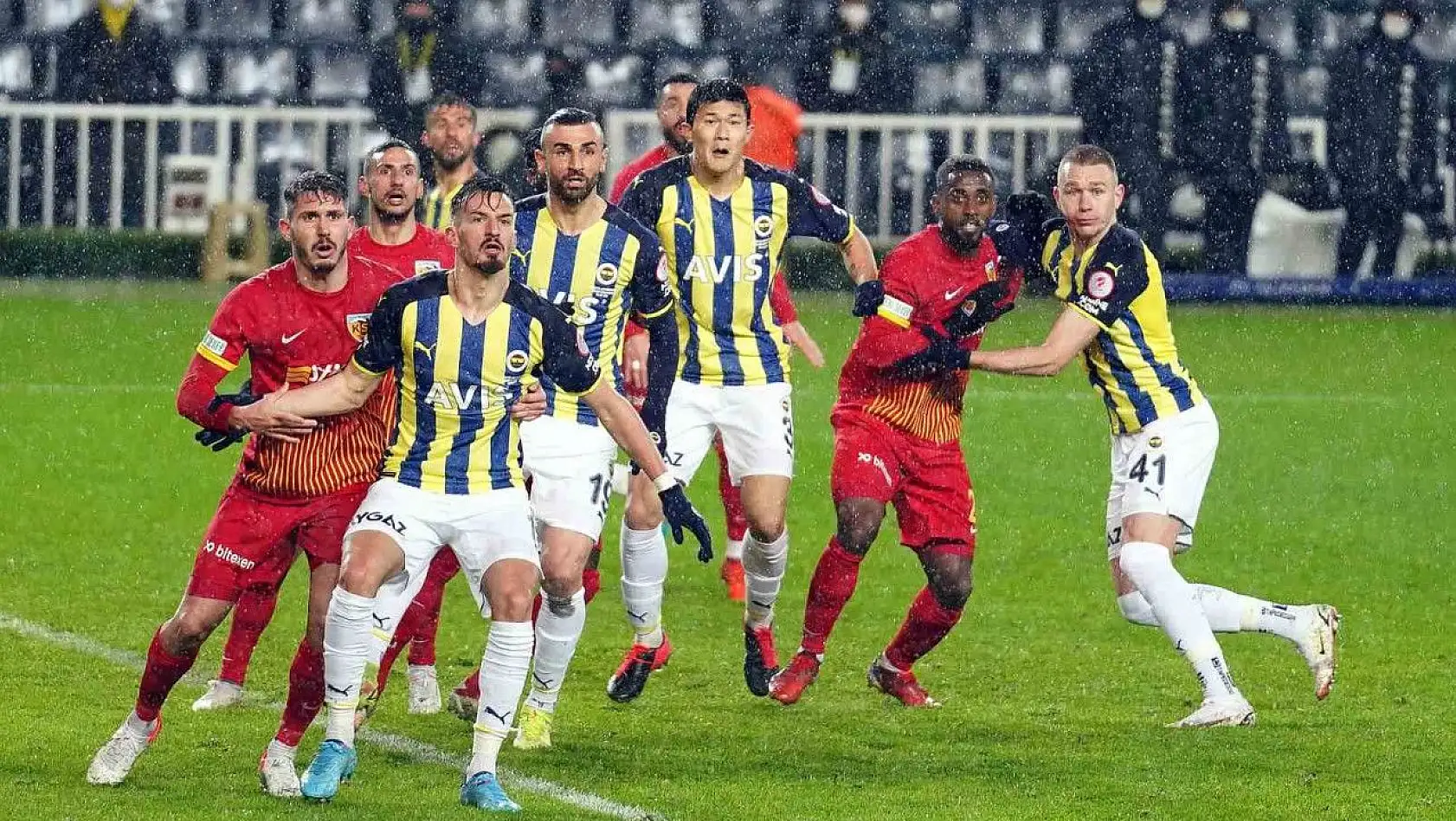 Kayserispor, Fenerbahçe'yi düşünüyor