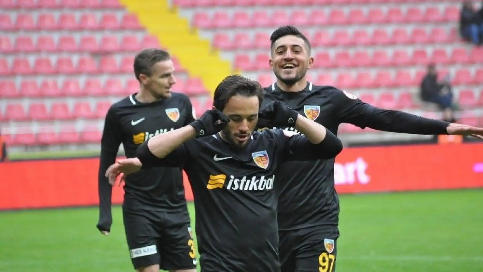 Ziraat Türkiye Kupası: Kayserispor: 3 - Manisa FK: 2 (Maç sonucu)
