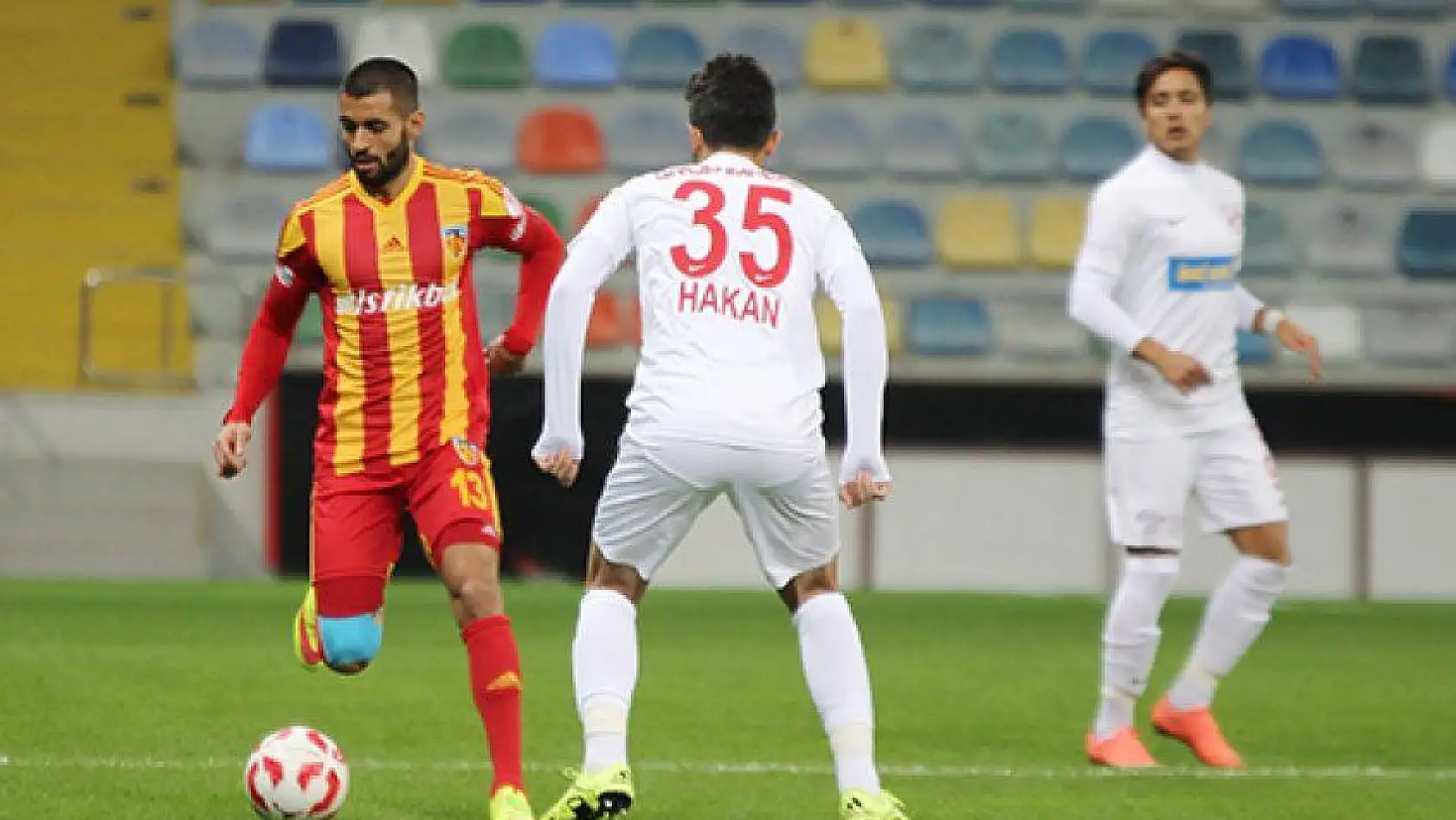 Ziraat Türkiye Kupası'nda Kayserispor Boluspor'u ağırlıyor  