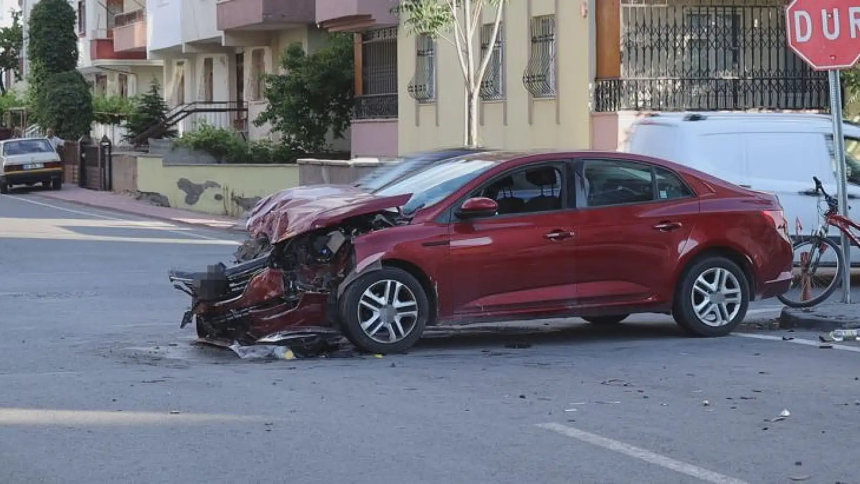 2'si çocuk 5 kişi yaralandı