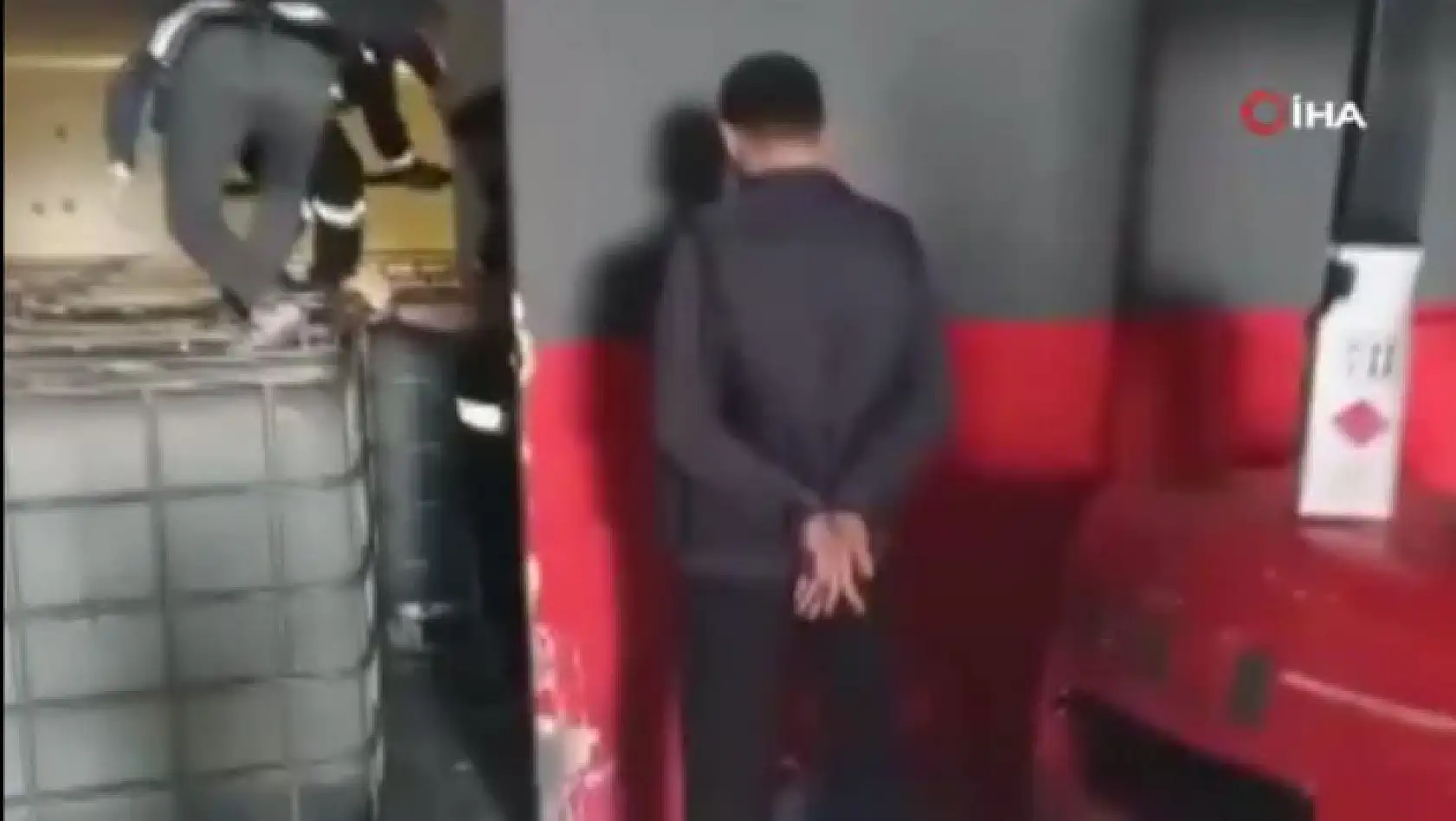 22 ton kaçak akaryakıt ele geçirildi