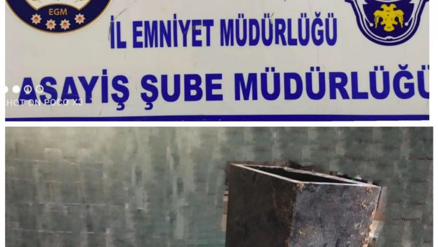 61 bin Euro'yu çalan 3 hırsız tutuklandı