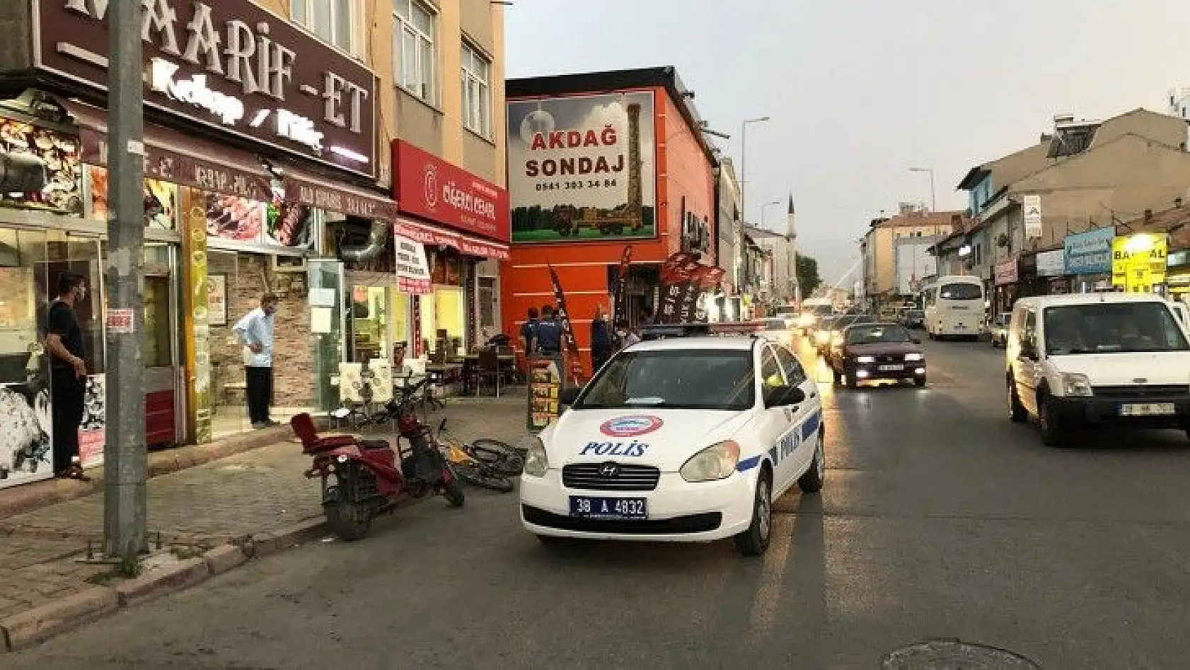 Alacak verecek yüzünden ortağını bıçakladı