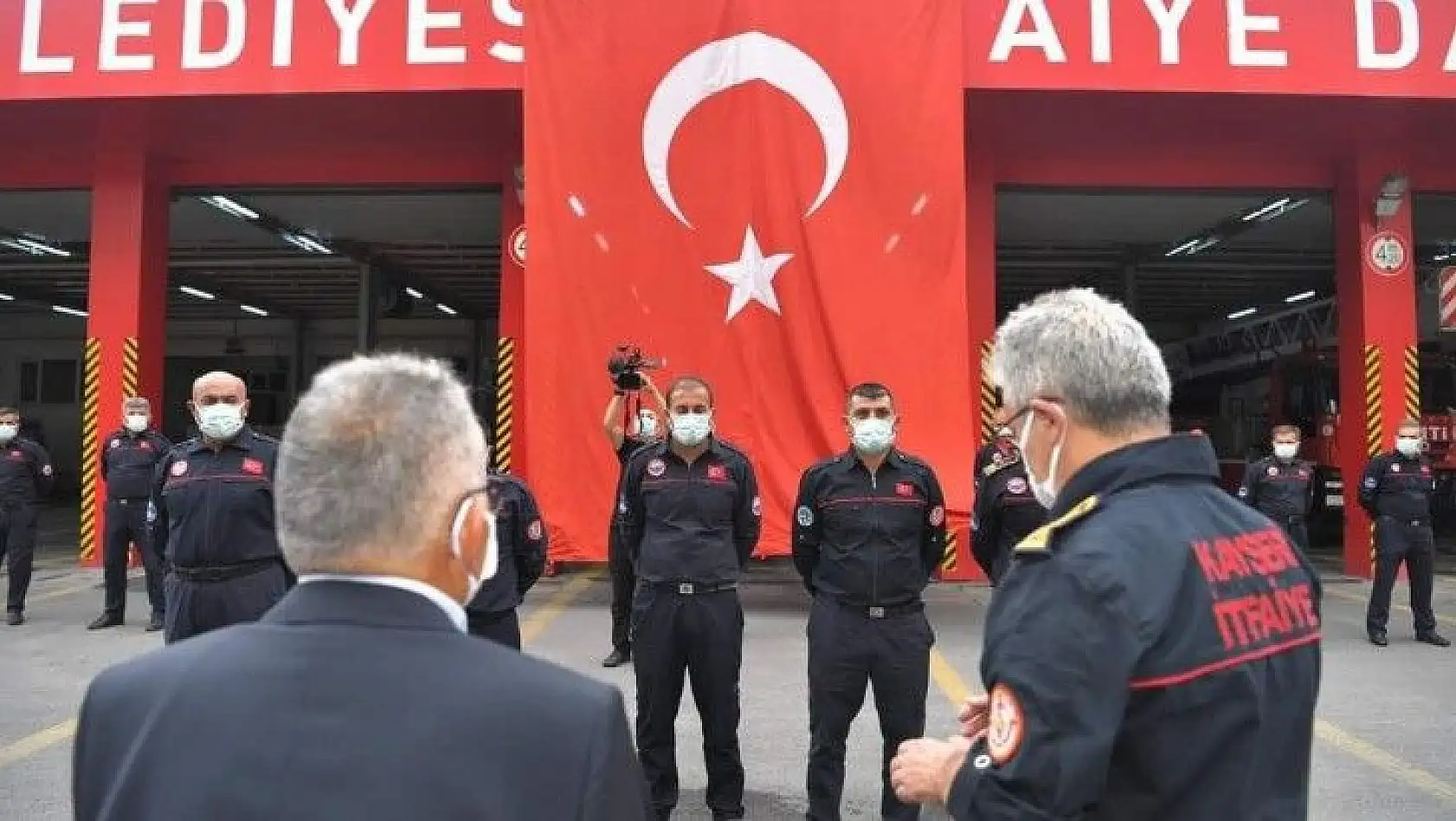 Başkanın gözyaşları