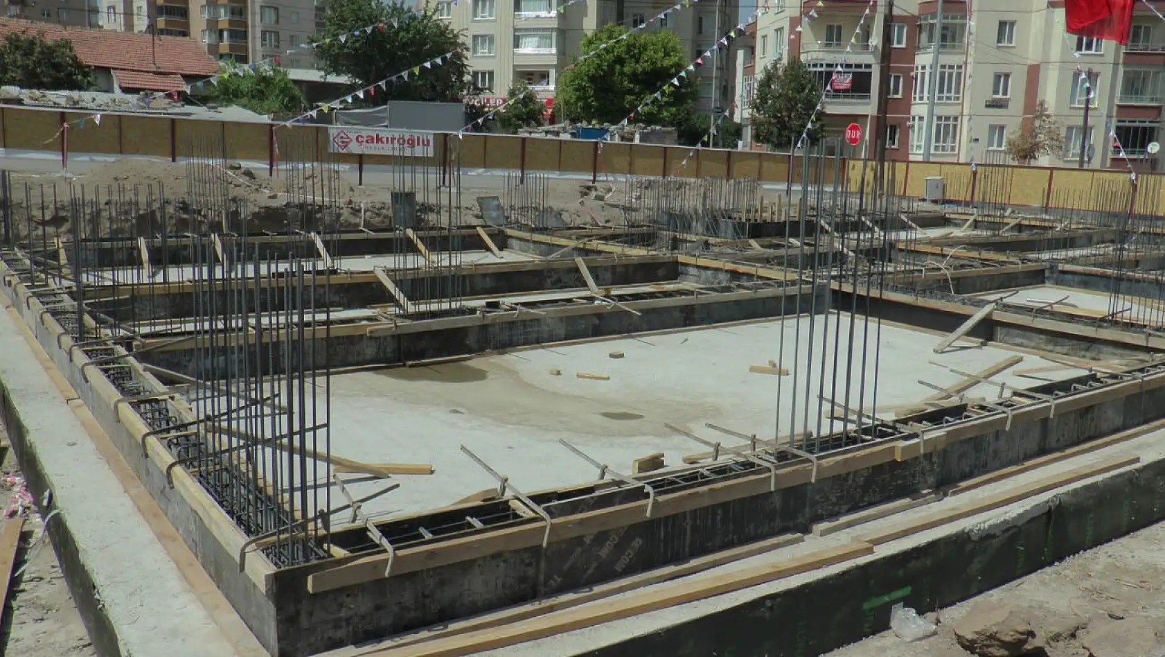 Bir Aile Sağlığı Merkezi'nin daha temeli atıldı