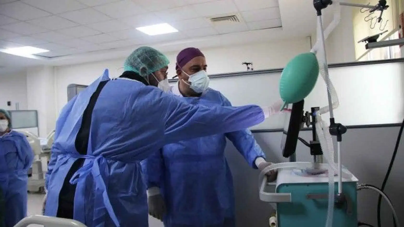 Covid-19 hastaları yerli ventilatörlerle nefes alacak