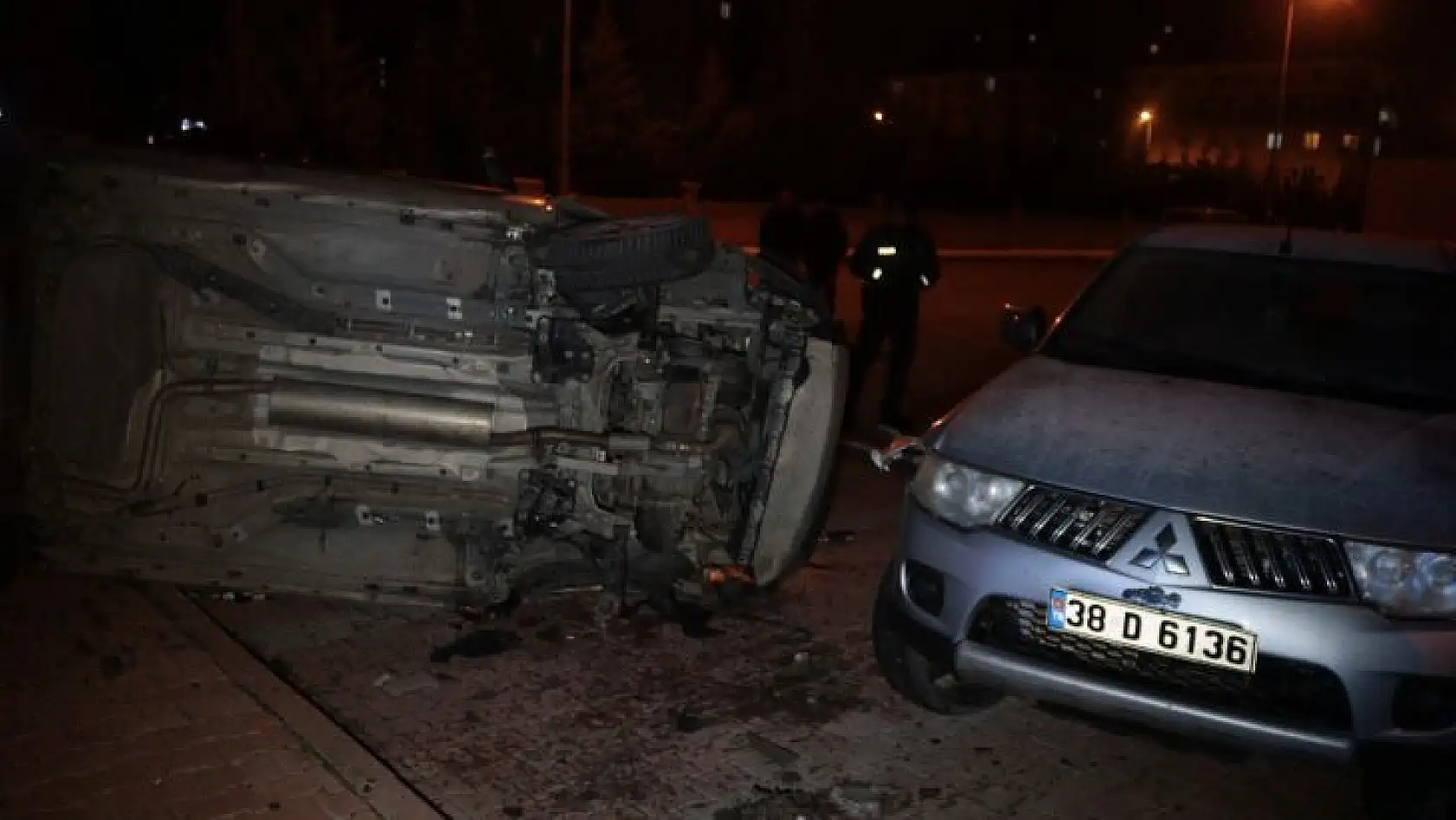 Dur ihtarına uymadı ve sonunda bakın neler oldu?