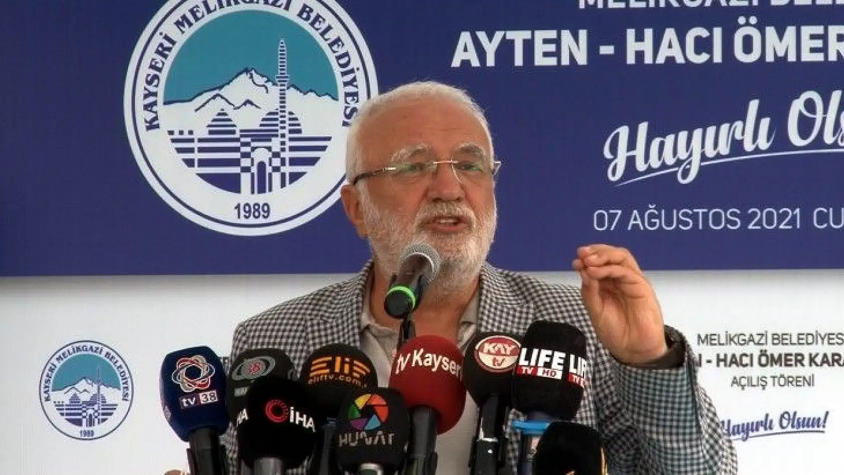 Elitaş: Milletimiz izin vermeyecek