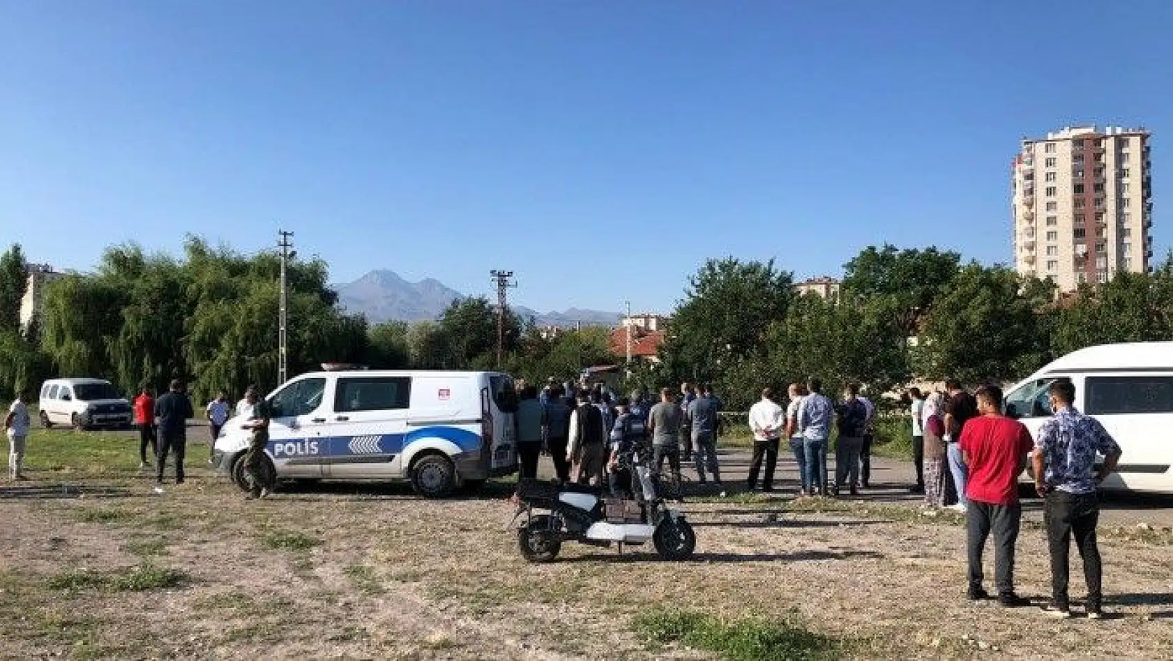 Erkek cesedi bulundu