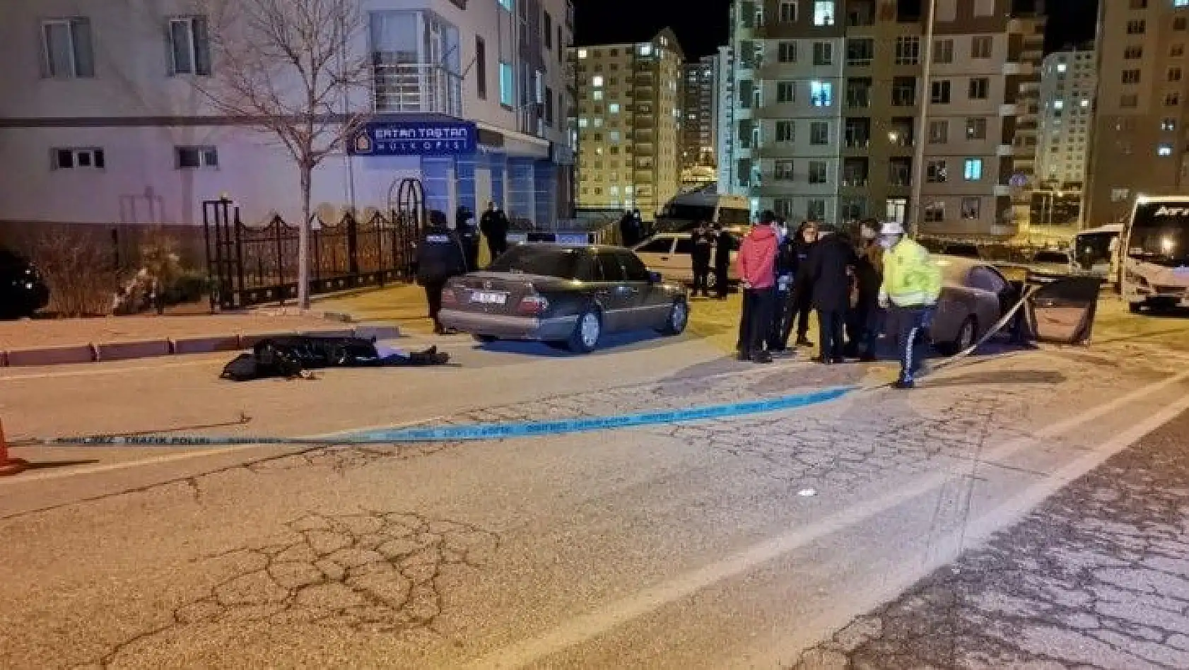 Feci kaza kameralara yansıdı