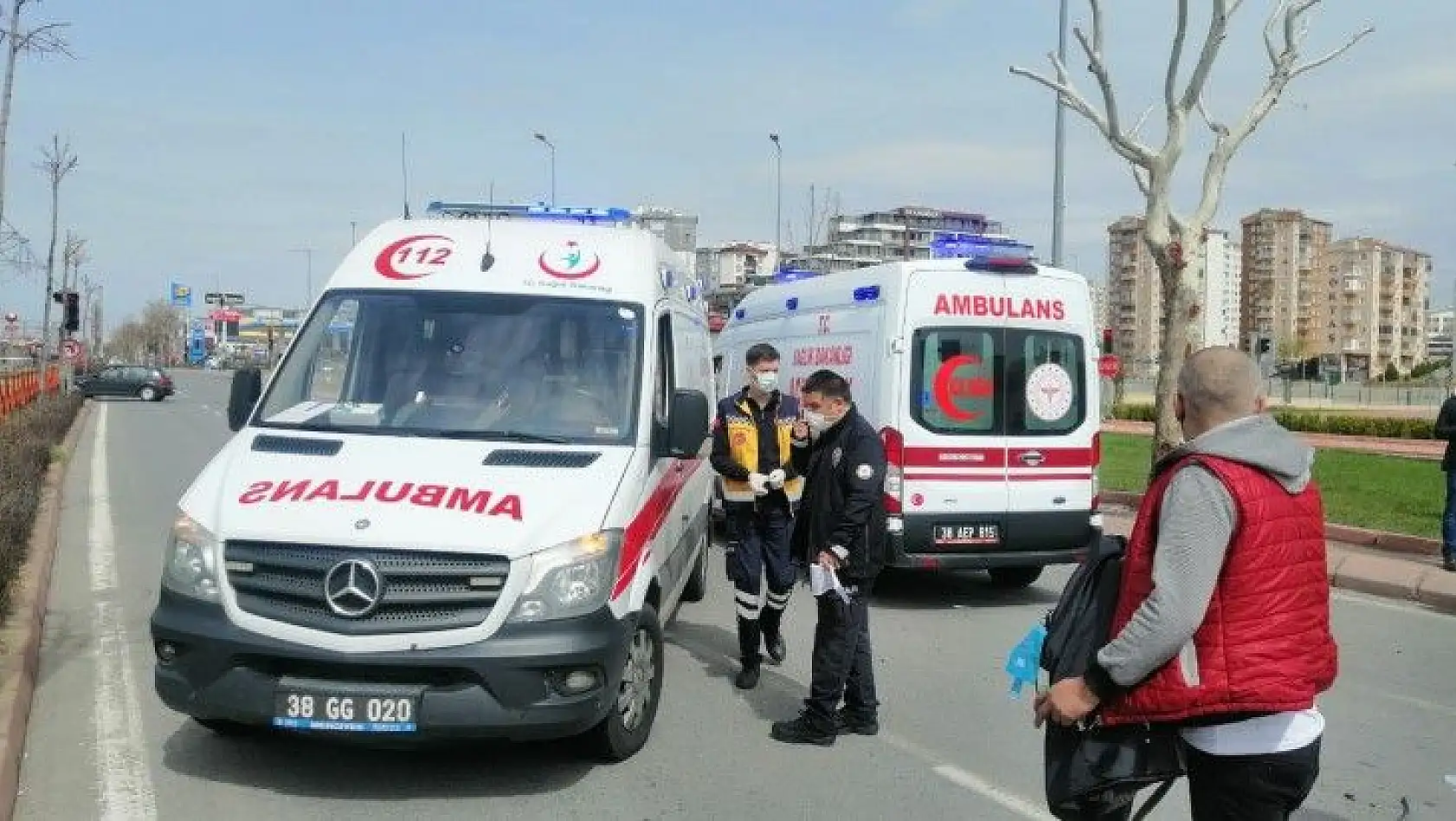 Feci trafik kazası