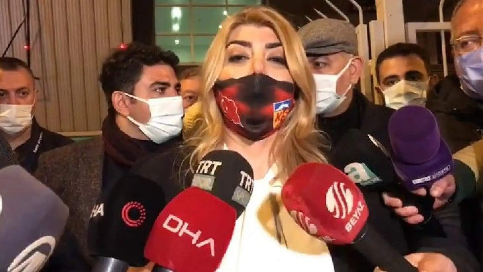 Gözbaşı göndermede bulundu