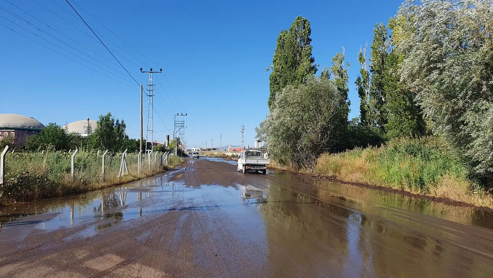 Gübre tesisinde patlama!