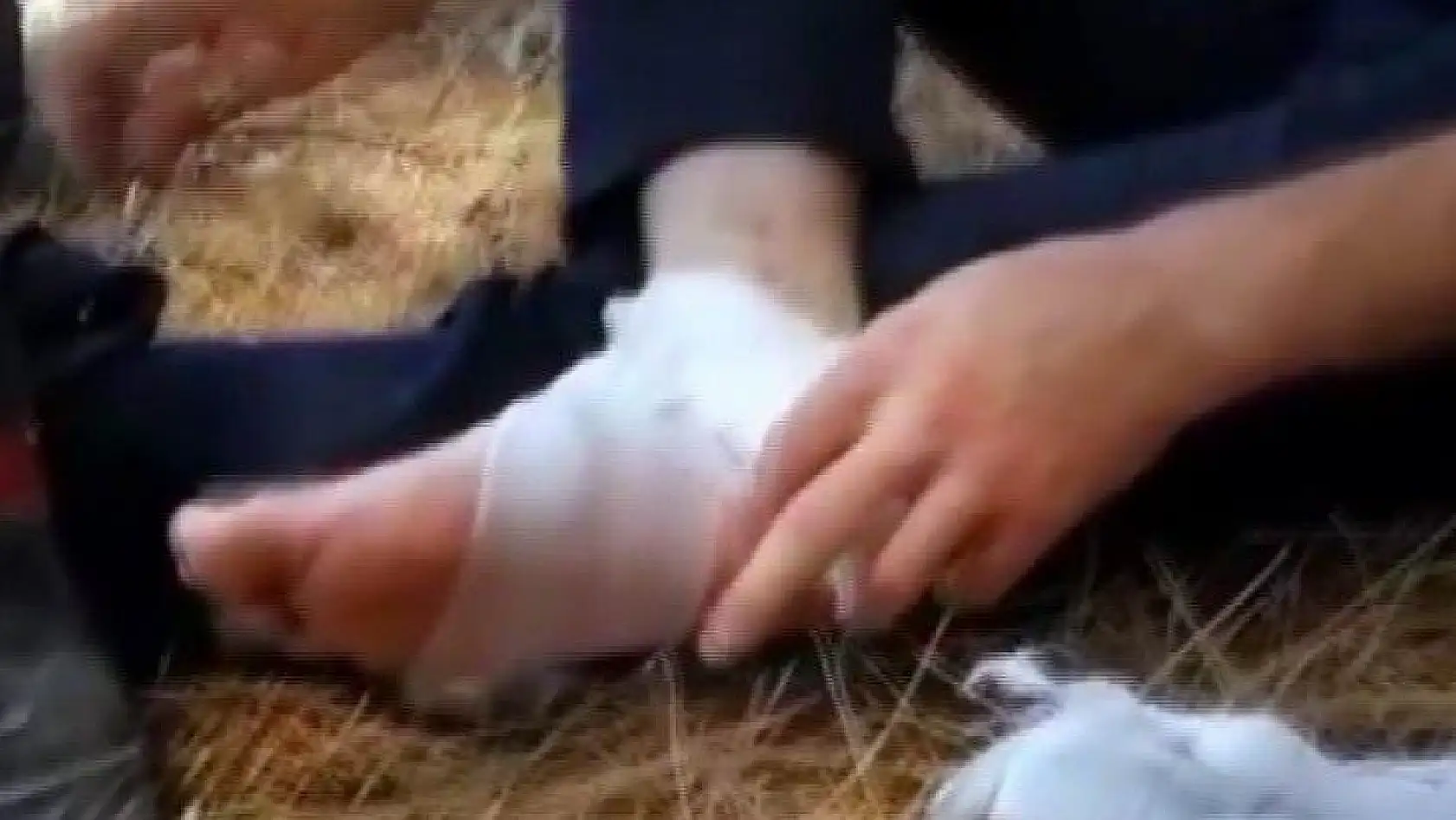 Kahraman itfaiye eri yaşadıklarını anlattı