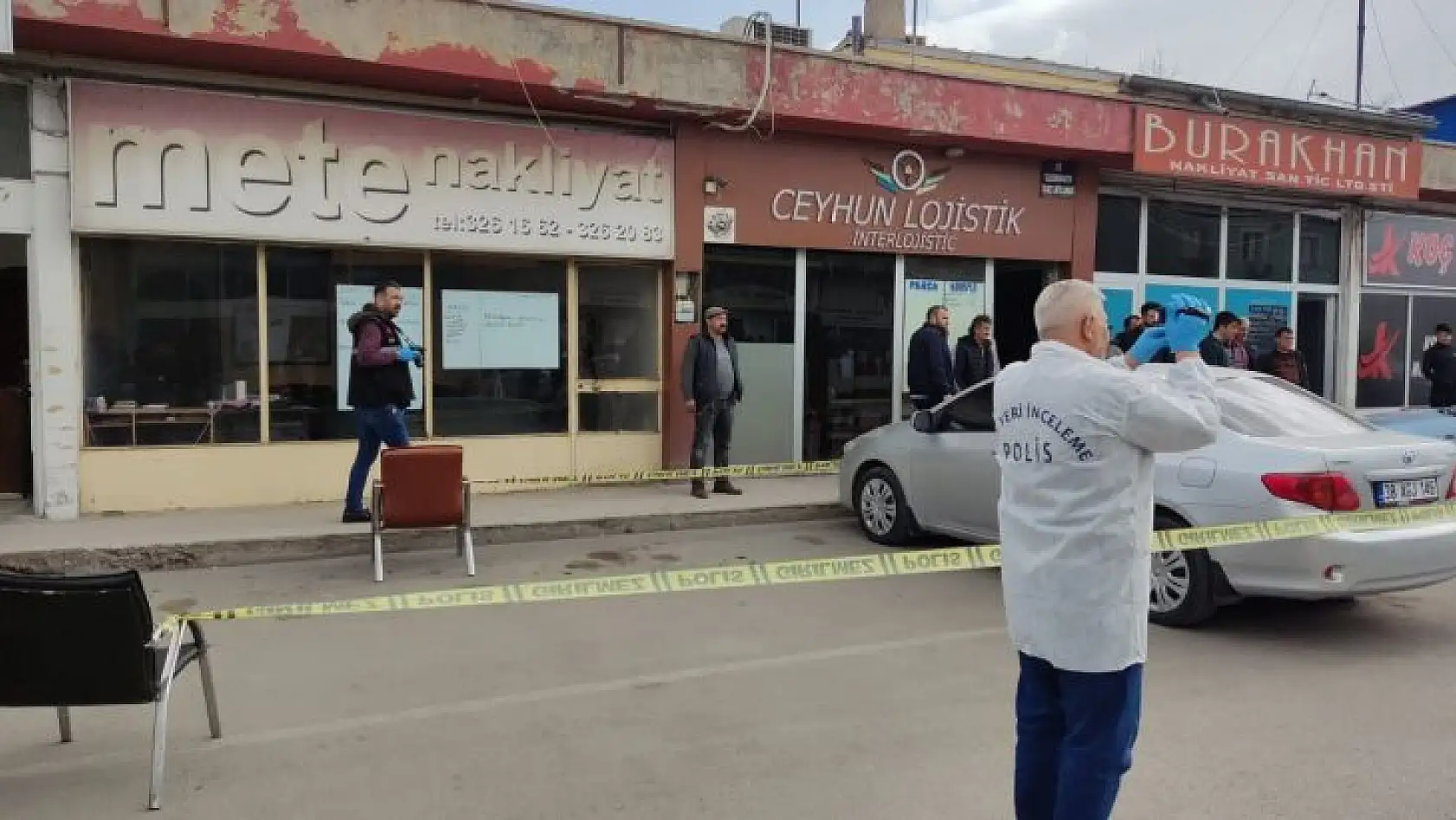 Kavgada kan aktı