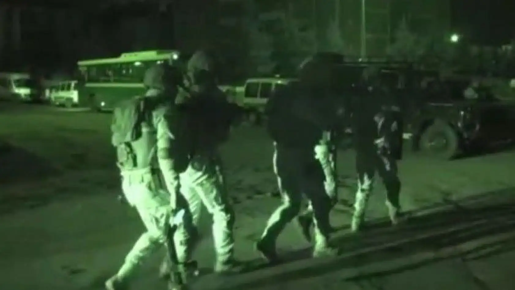 Kayseri'de DEAŞ operasyonu: 17 gözaltı