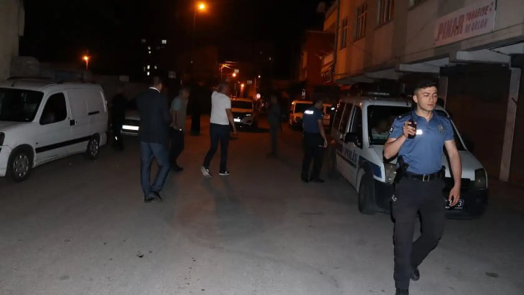 Kayseri'de korku dolu anlar