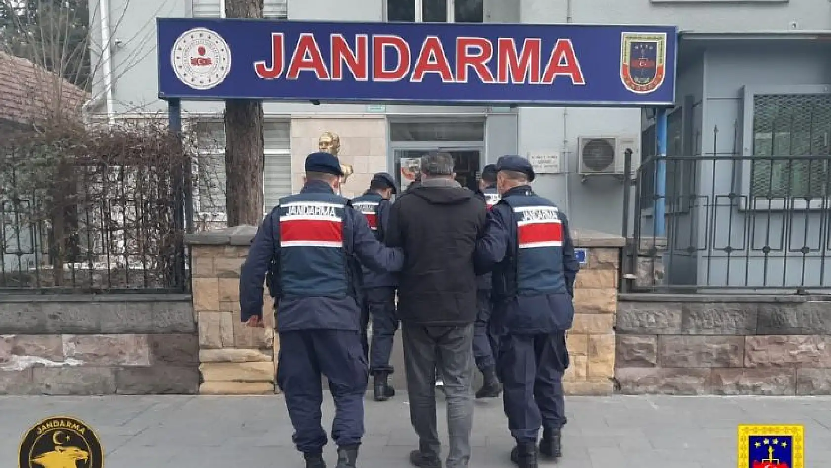 Kayseri'de PKK ve El Nusra operasyonu: 2 gözaltı