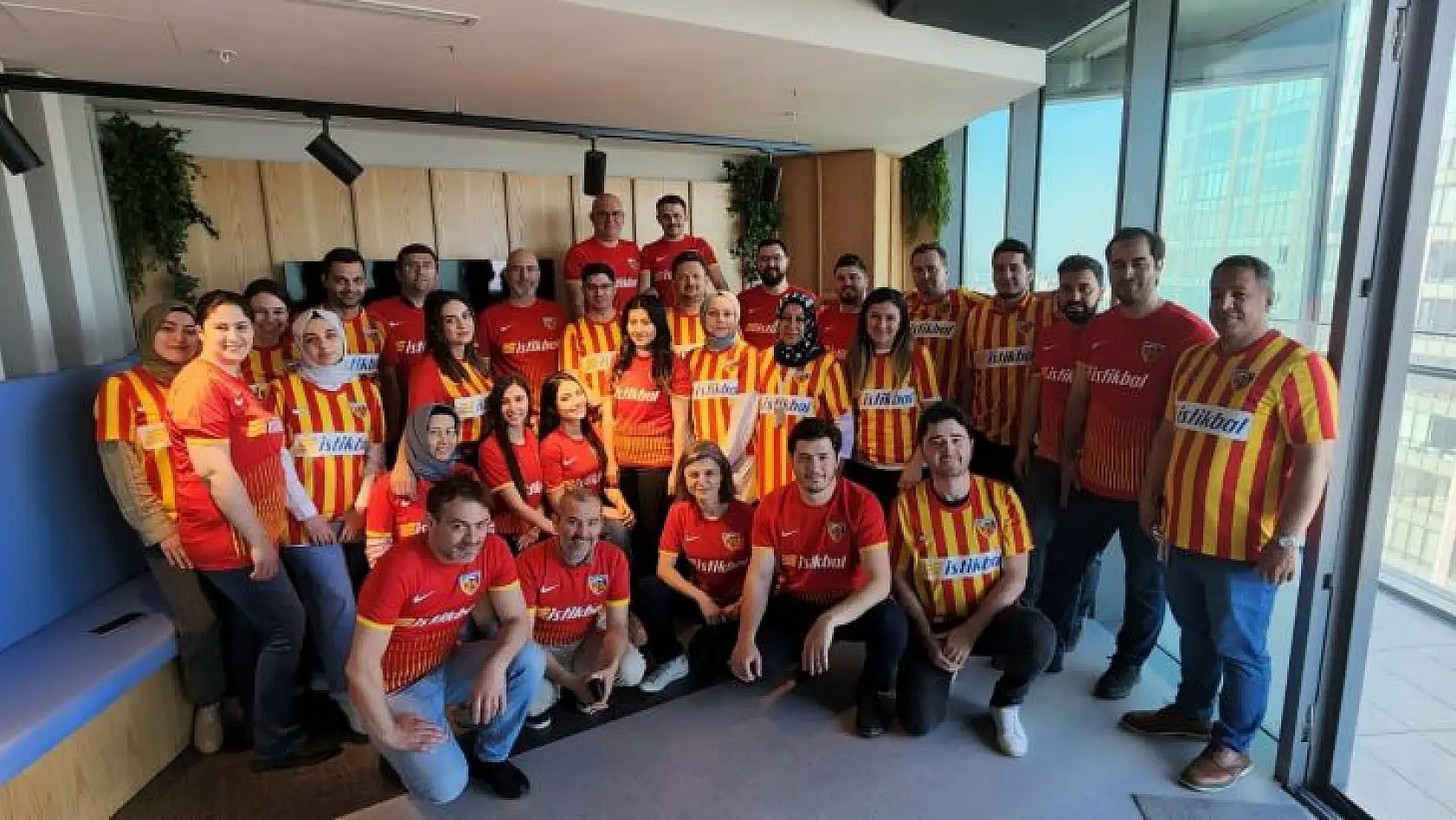 Kayserispor akımı büyük ilgi gördü