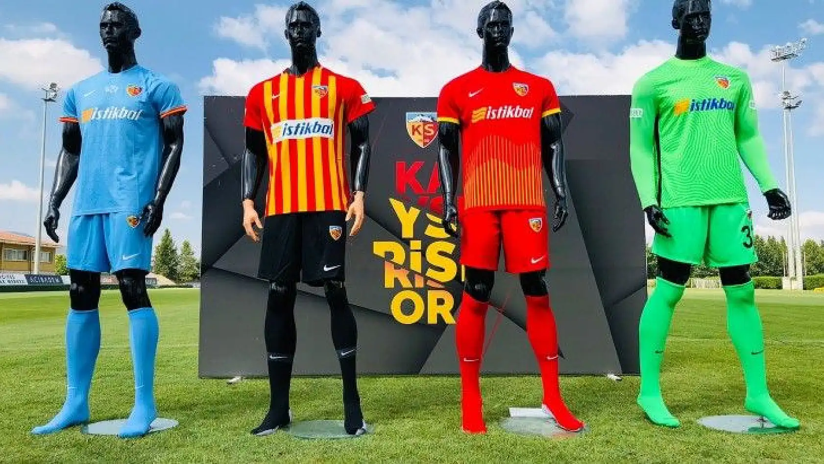 Kayserispor, yeni formasını tanıttı