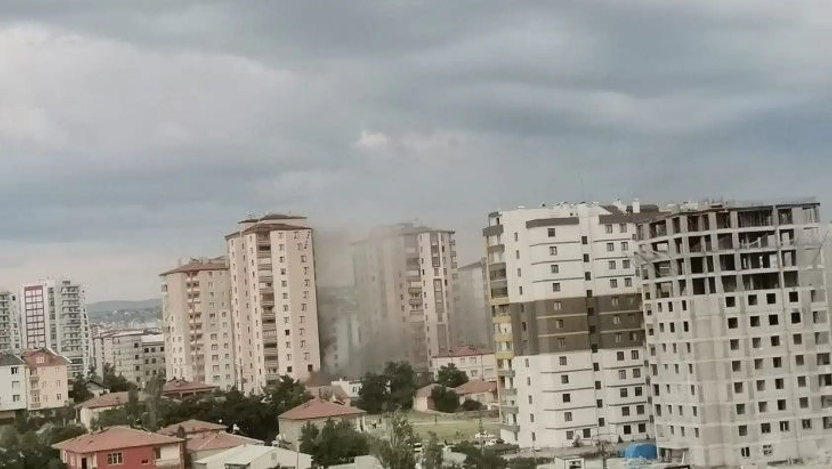 Korkutan yangın