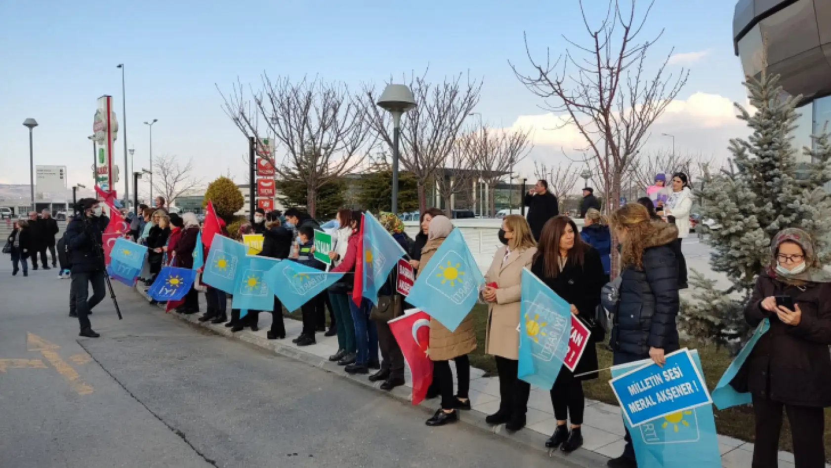 Meral Akşener Kayseri'de