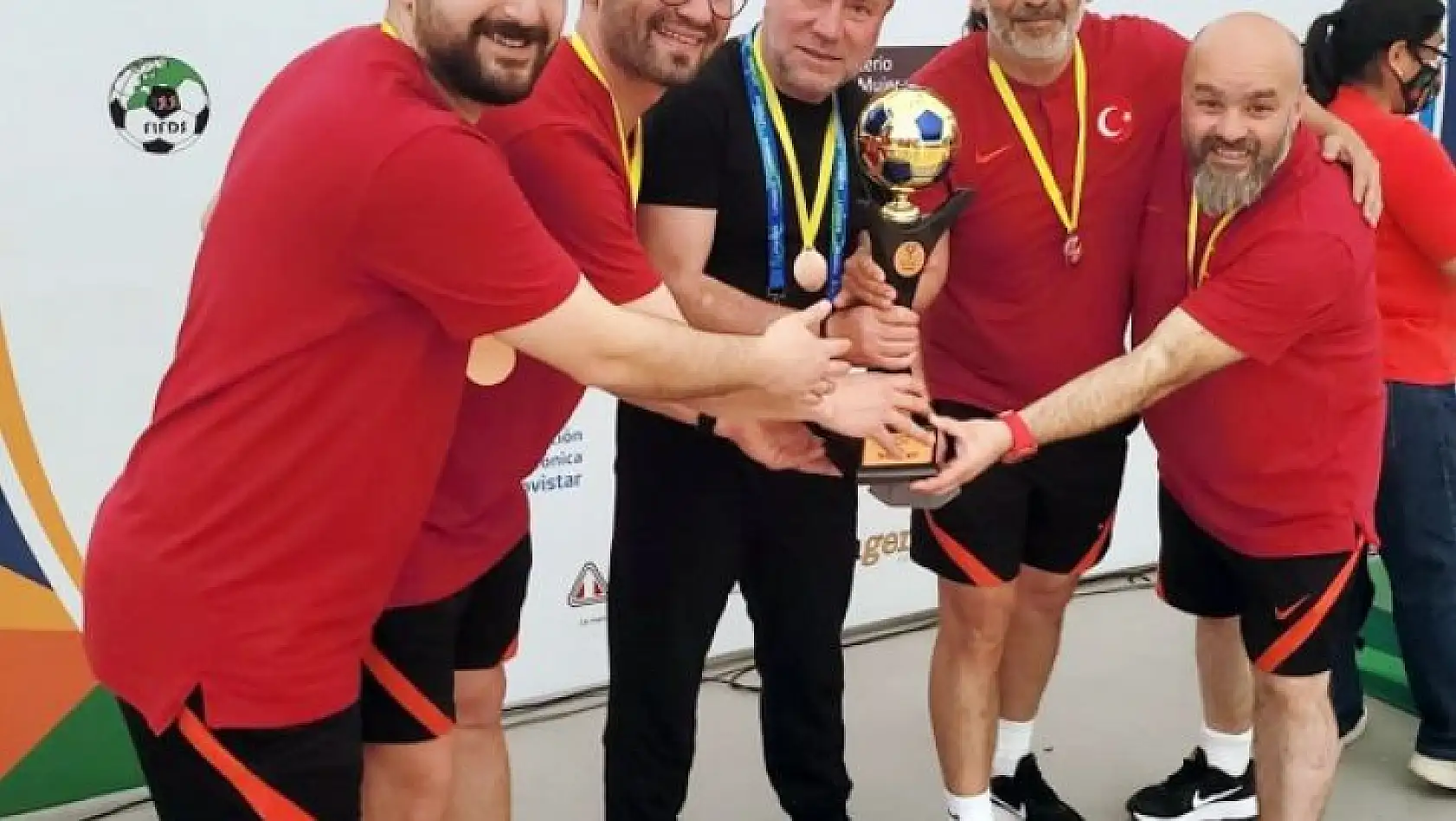 Milli Takım Dünya üçüncüsü oldu!