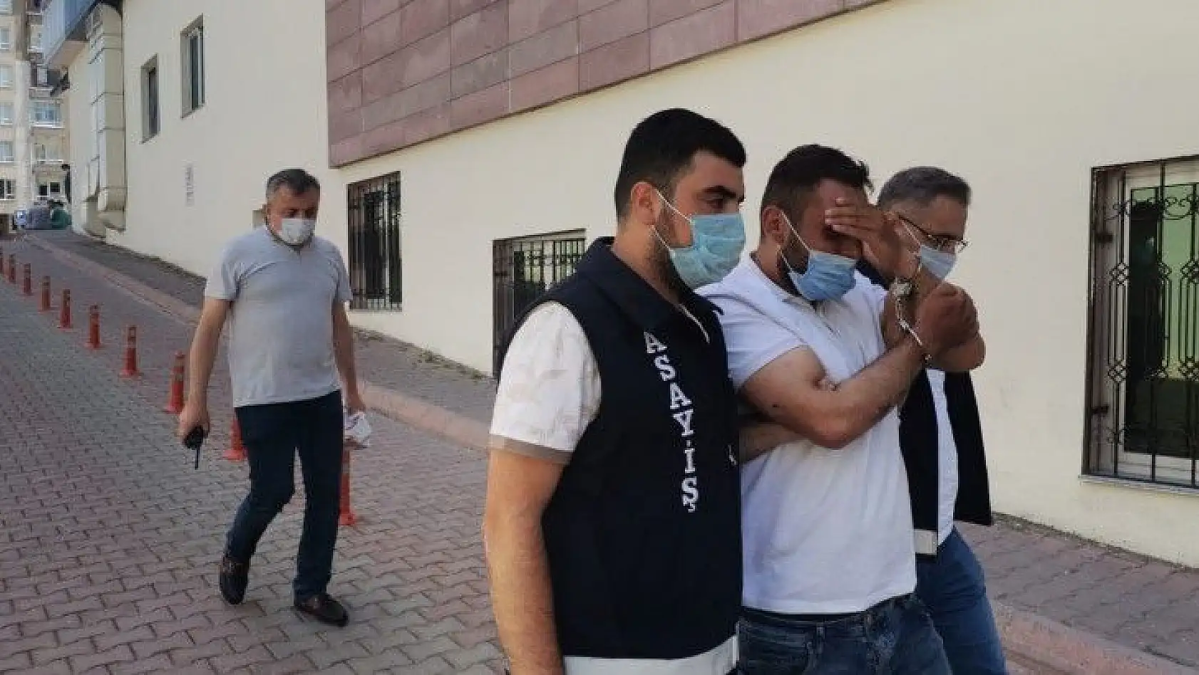 Motorlu tacizci ile ilgili flaş gelişme...