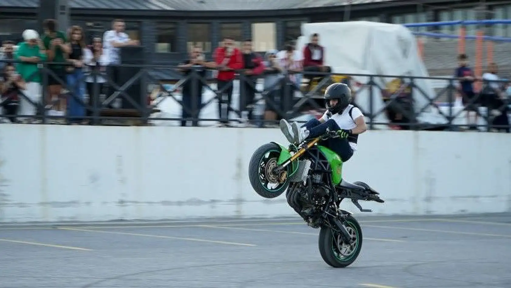 Motosikletçiler Erciyes Motofest'te buluştu