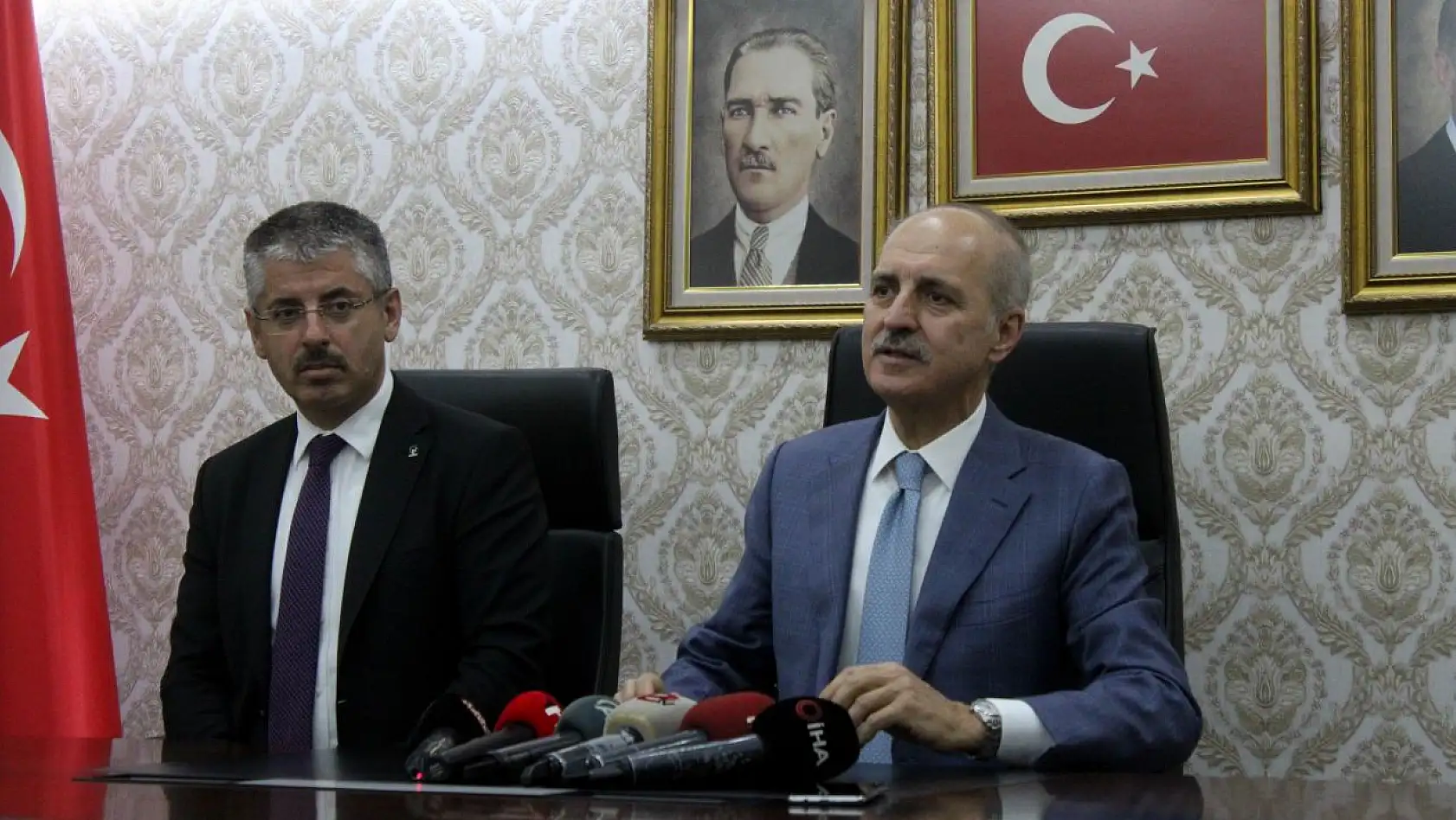 Numan Kurtulmuş: Teklifimiz ortadadır