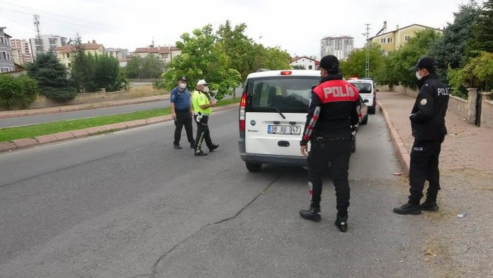 Okul çevrelerinde asayiş berkemal