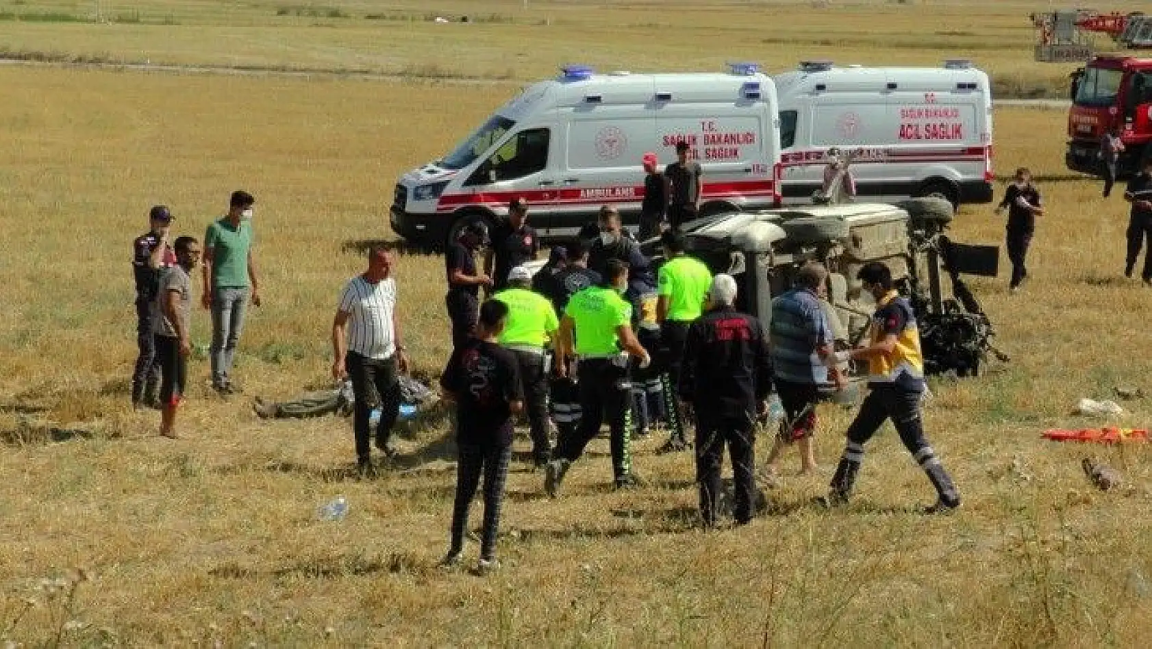 Ölü sayısı 5'e yükseldi