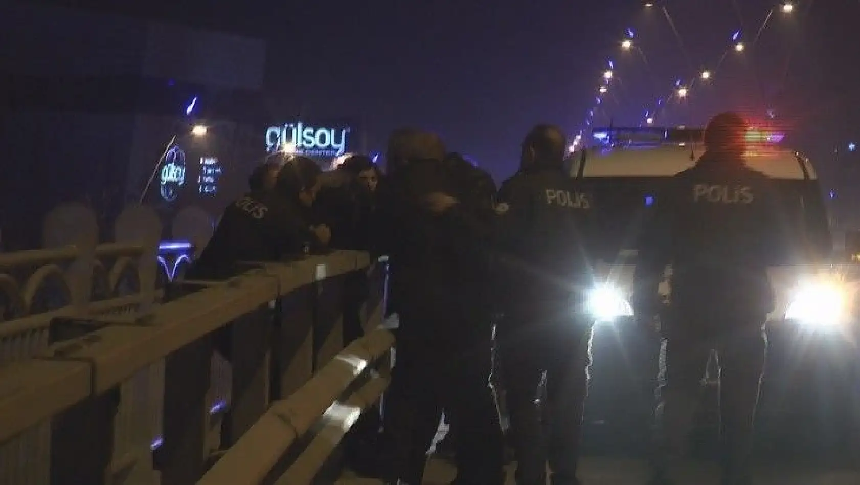 Polis olmasaydı canına kıyacaktı