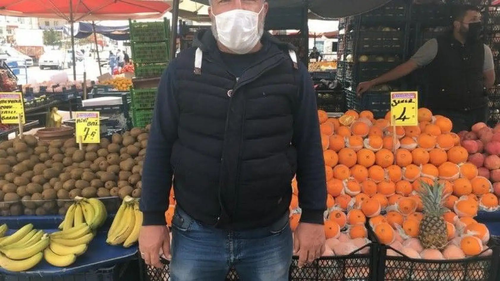 Ramazan öncesi  domatese zam