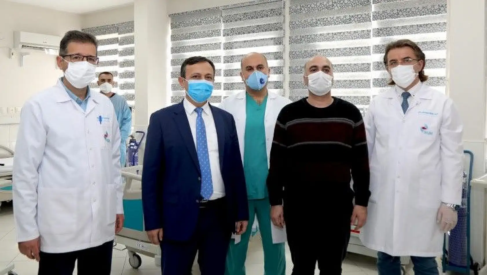 Rektör Çalış, müjdeyi verdi