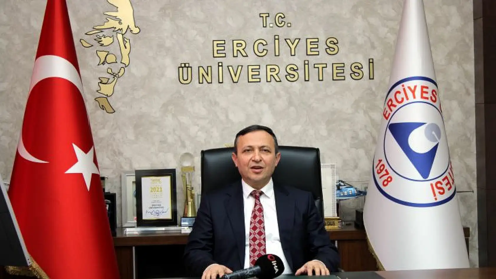 Rektör Çalış, müjdeyi verdi