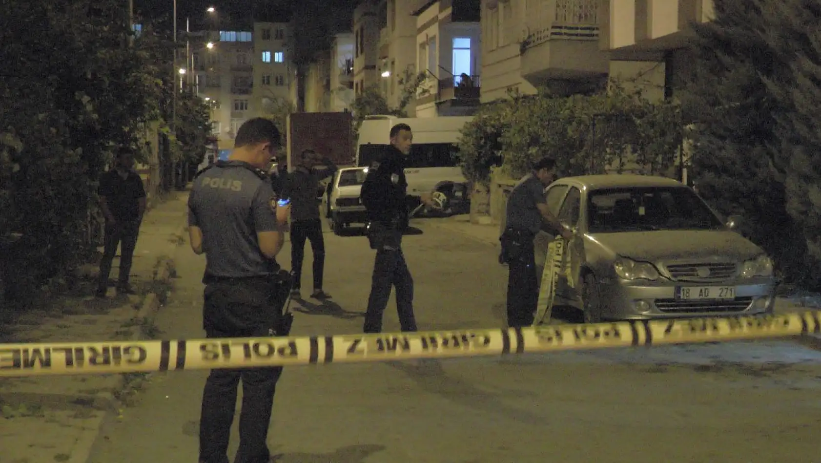 Silahlı saldırı: 1 yaralı var