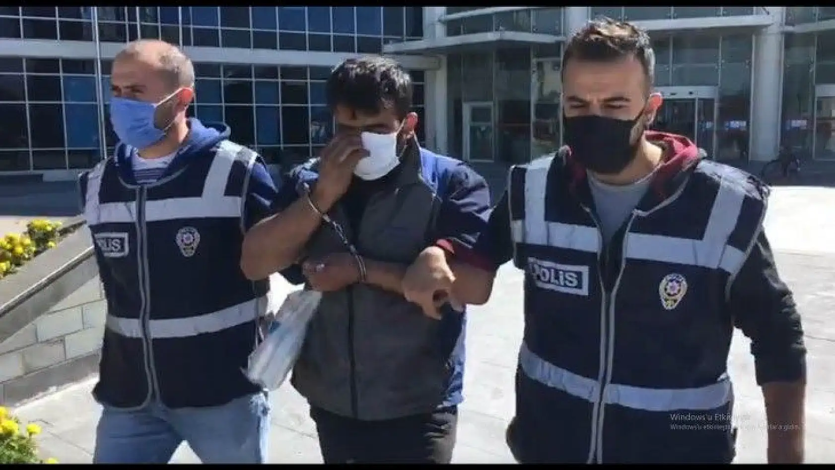 Suç makinesi yakalandı