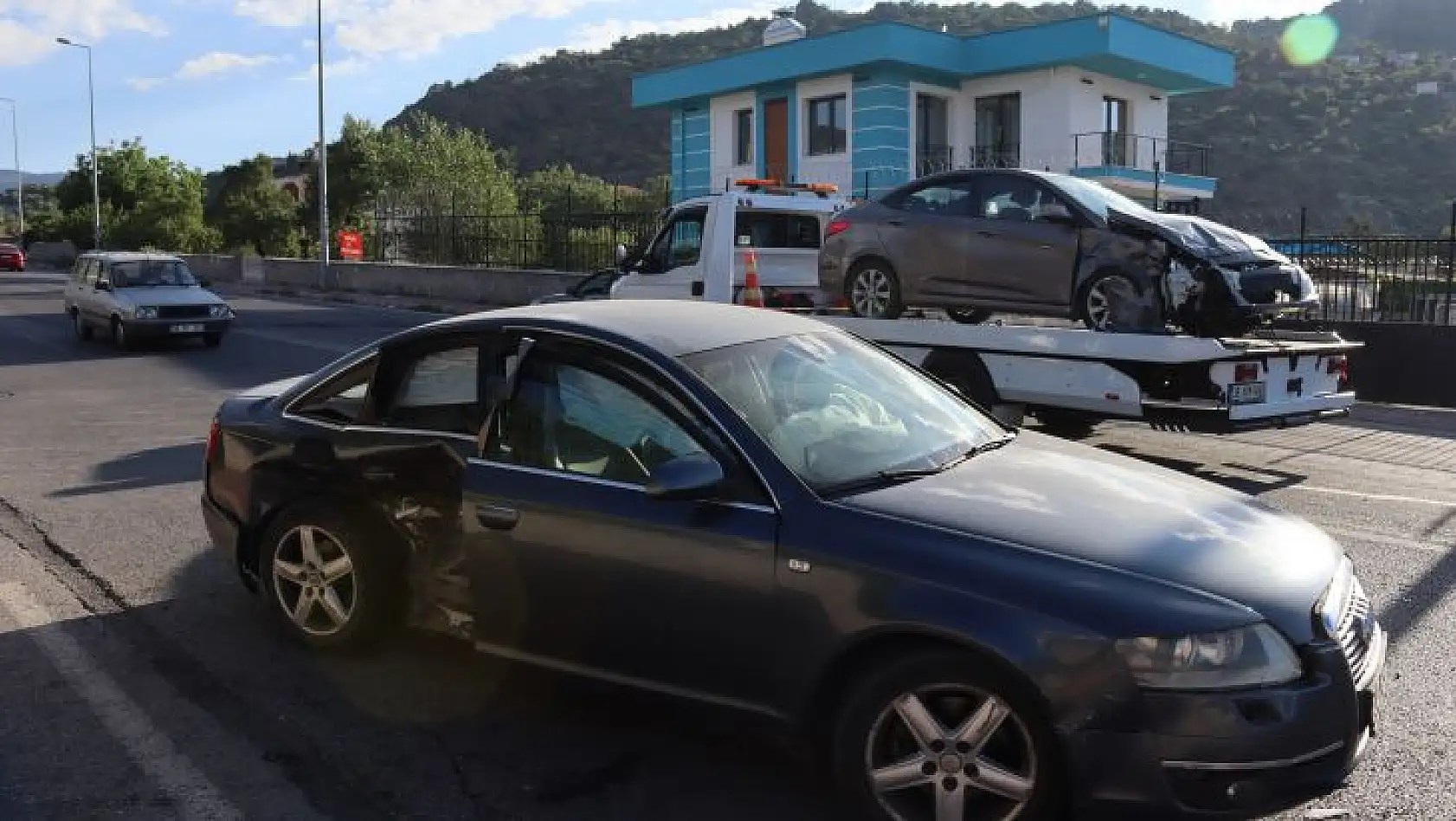 Trafik kazası: 6 yaralı var