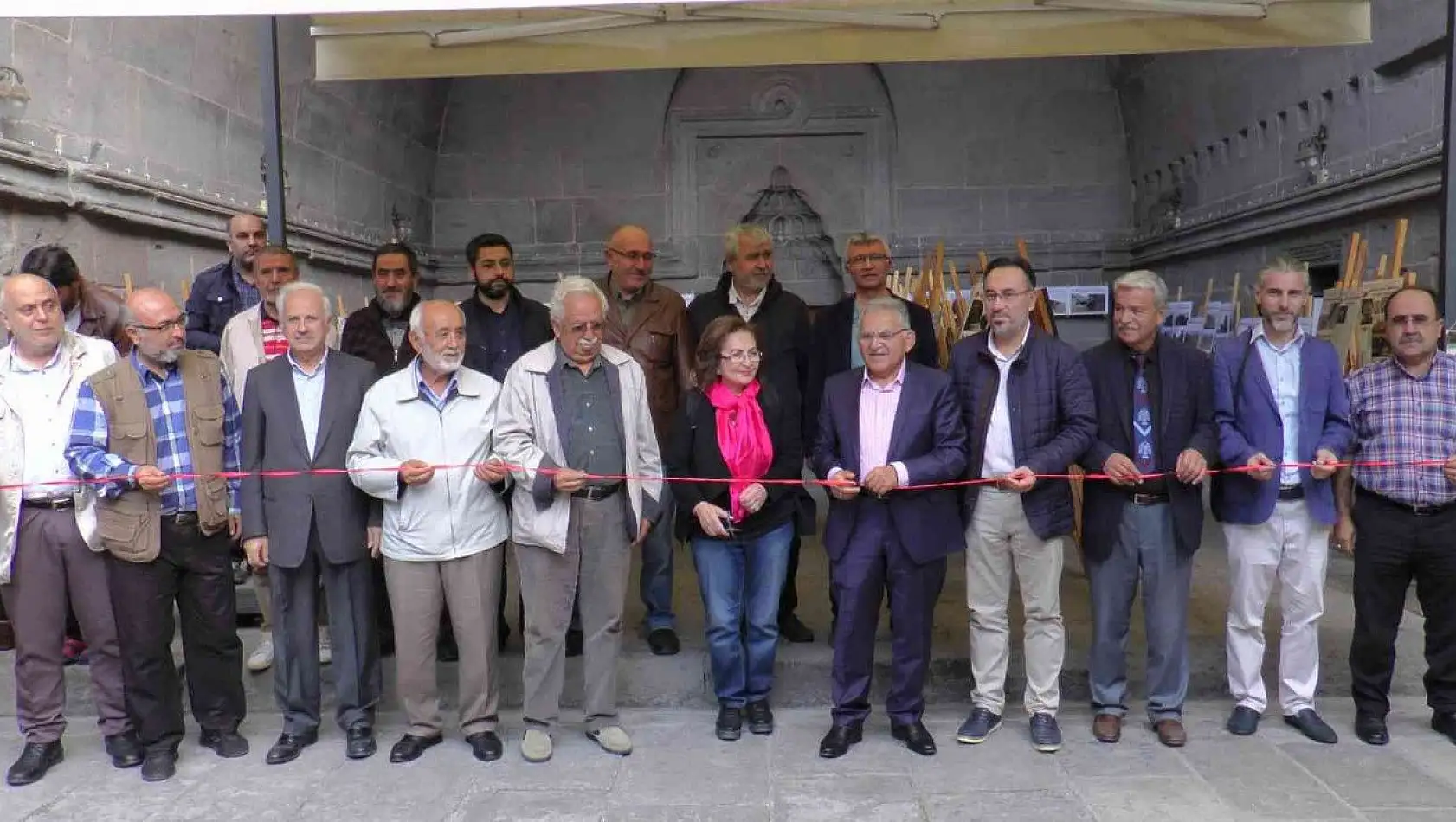 'Hamidiye Hicaz Demiryolu Fotoğraf Sergisi' açıldı