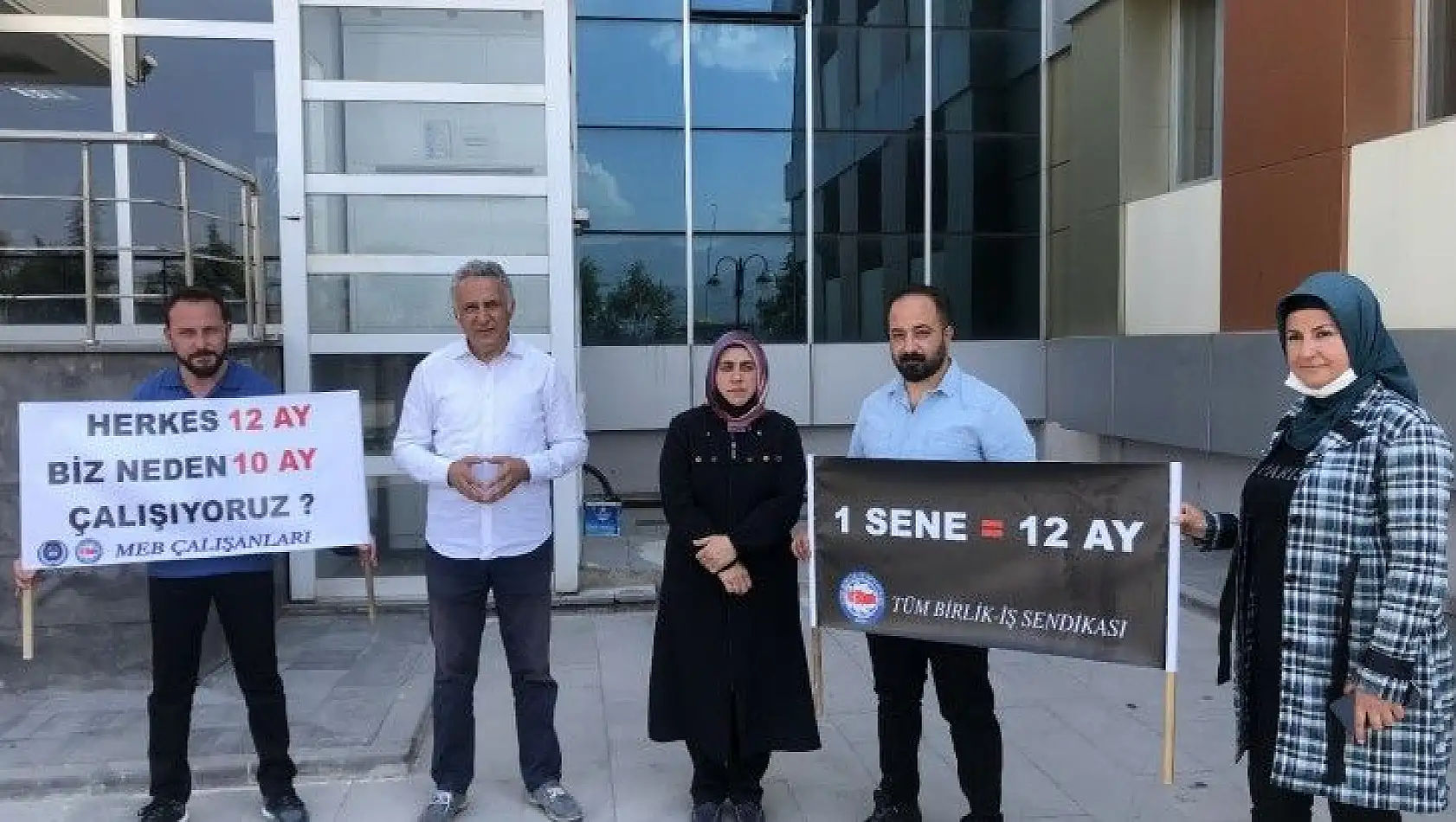 'MEB kadrolu işçilerine üvey evlat muamelesi yapıyor'