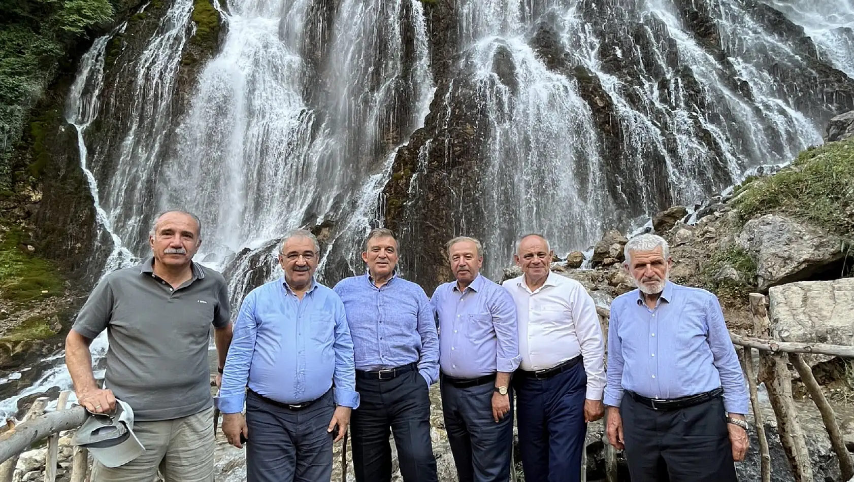 11. Cumhurbaşkanı Gül, Kayseri'de bakın nereye gitti?