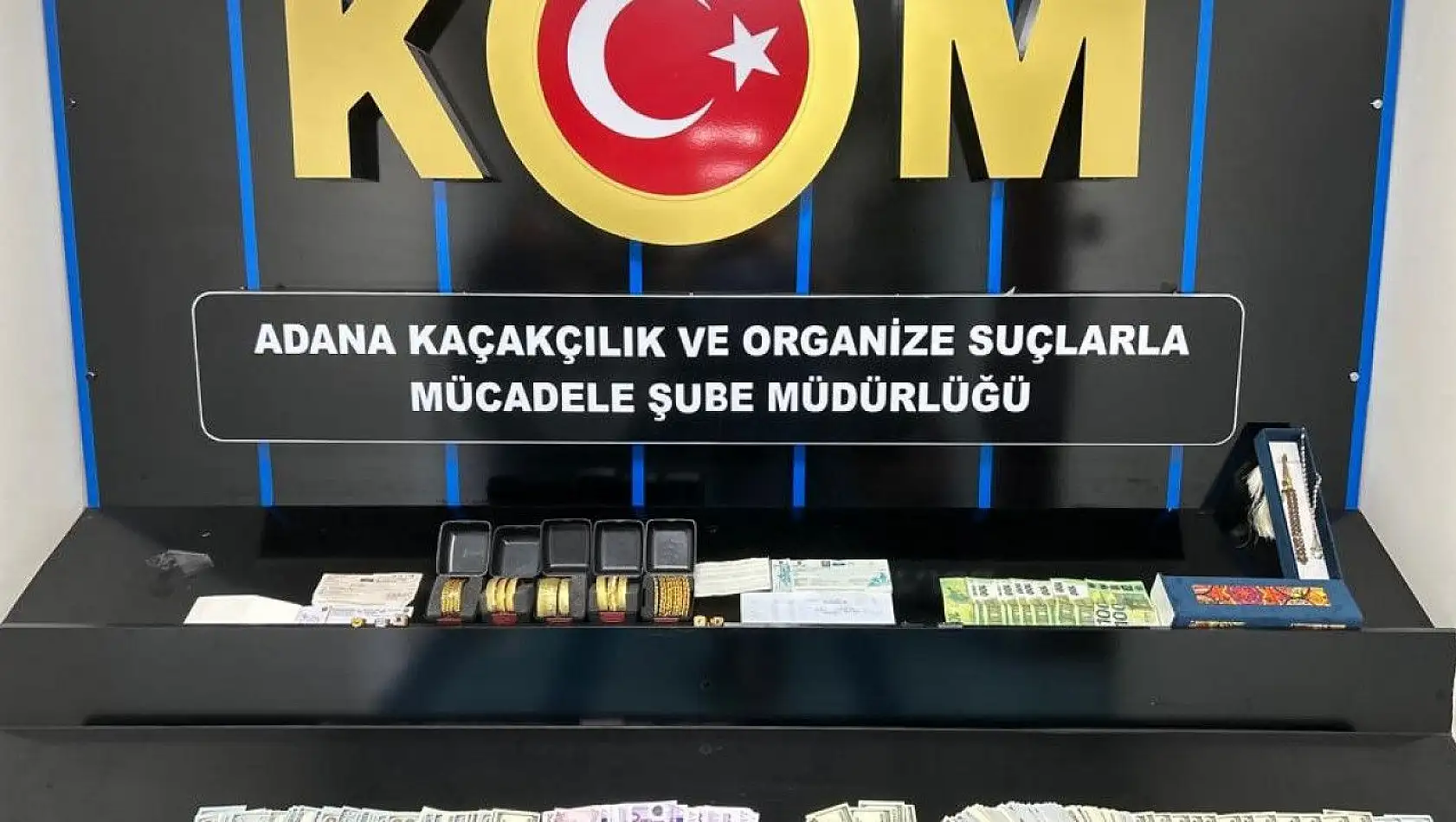 13'ü altın saat: Uluslararası dolandırıcılık çetesinin liderinden servet çıktı