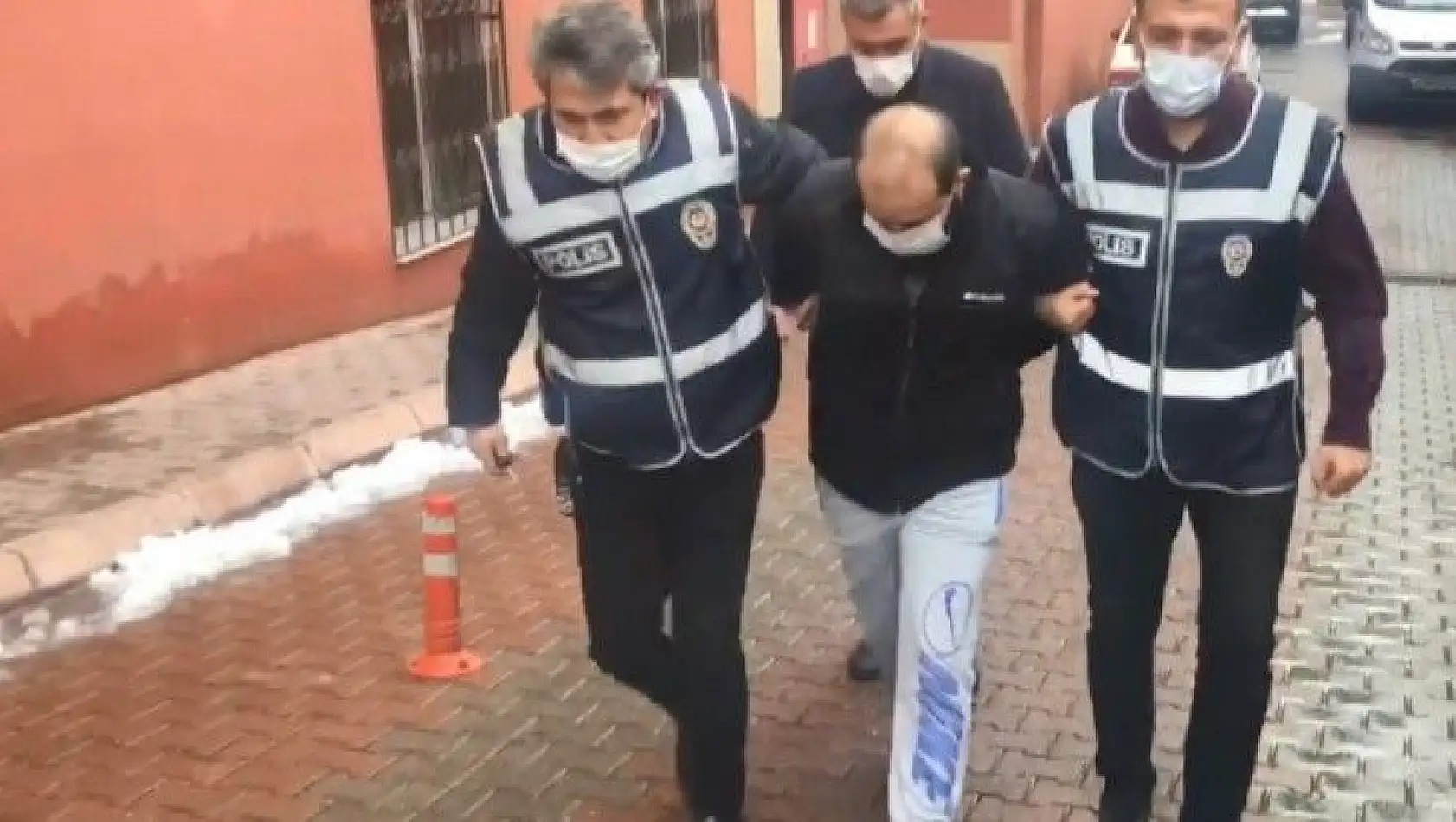 Firariyi polis yakaladı!