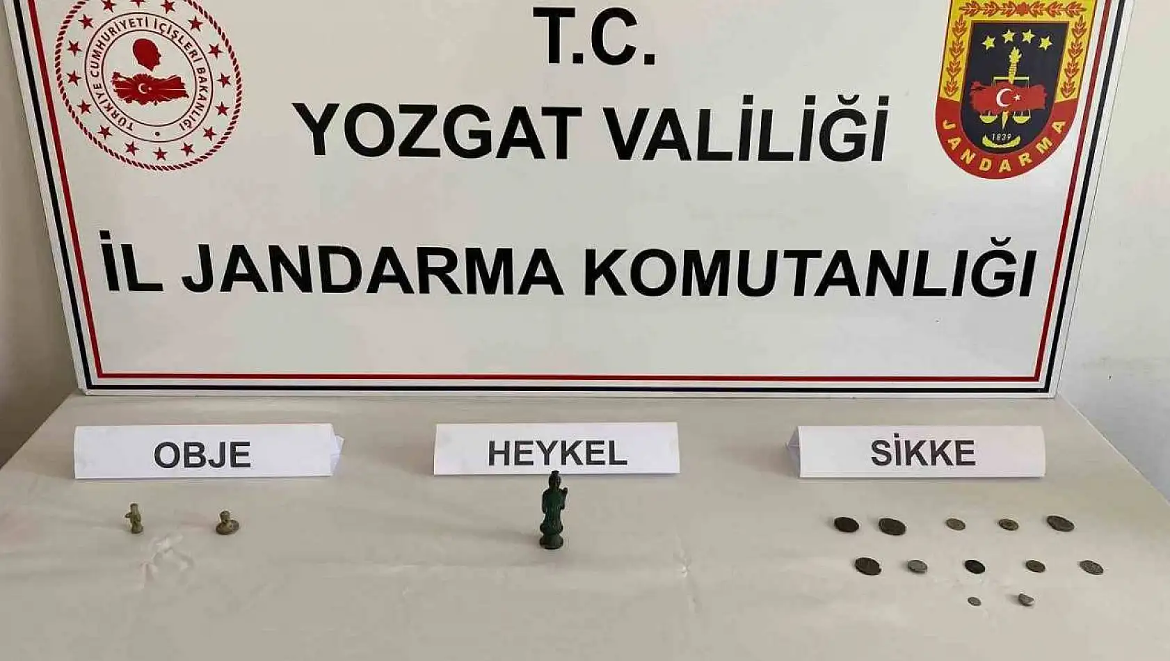 Yozgat'ta kaçakçılık operasyonu